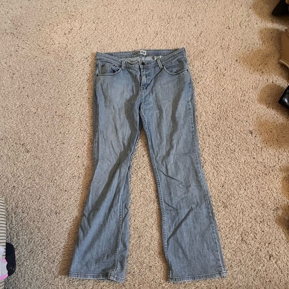 Levi's Light Blue Flare Jeans